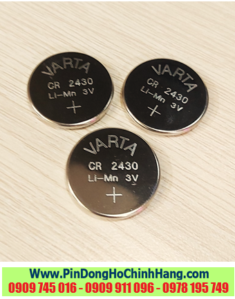 Pin Varta CR2430, Pin CR2430